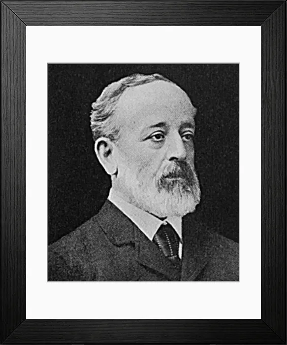 Framed Print : Pasquale Villari, Italian historian and politician Framed Print : Pasquale Villari, Italian historian and politician