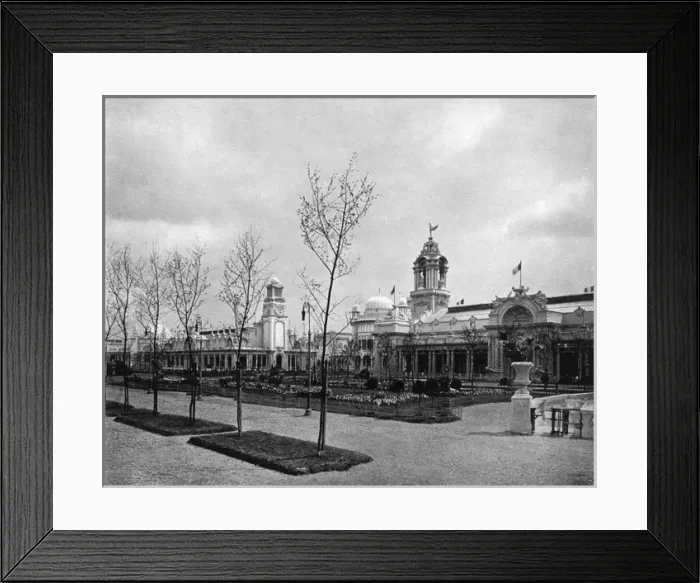 Framed Print : Franco-British Exhibition, White City, London Framed Print : Franco-British Exhibition, White City, London