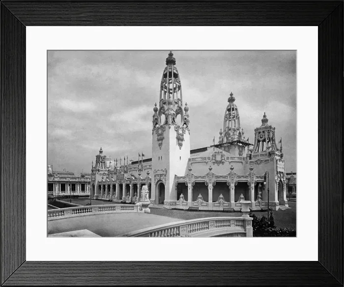 Framed Print : Franco-British Exhibition, White City, London Framed Print : Franco-British Exhibition, White City, London