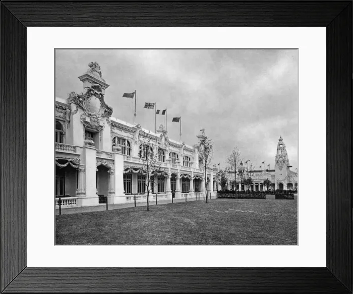 Framed Print : Franco-British Exhibition, White City, London Framed Print : Franco-British Exhibition, White City, London