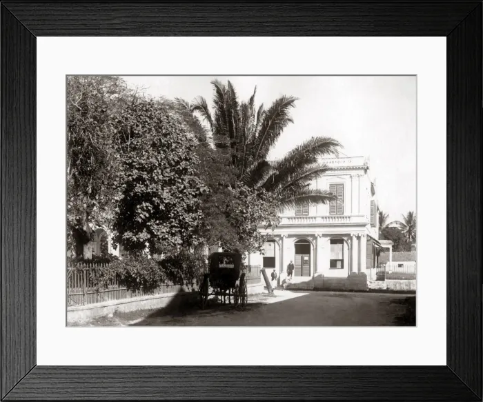 Framed Print : The Assembly Buildings, Spanish Town, Jamaica, circa 1900 Framed Print : The Assembly Buildings, Spanish Town, Jamaica, circa 1900