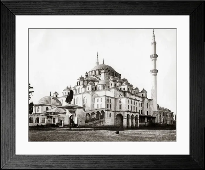Framed Print : Hagia Sophia, Constantinople, (Istanbul) Turkey circa 1880s Framed Print : Hagia Sophia, Constantinople, (Istanbul) Turkey circa 1880s