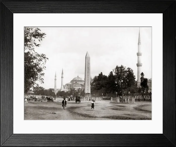 Framed Print : Hippodrome, Constaninople (Istanbul), Turkey, circa 1880s Framed Print : Hippodrome, Constaninople (Istanbul), Turkey, circa 1880s