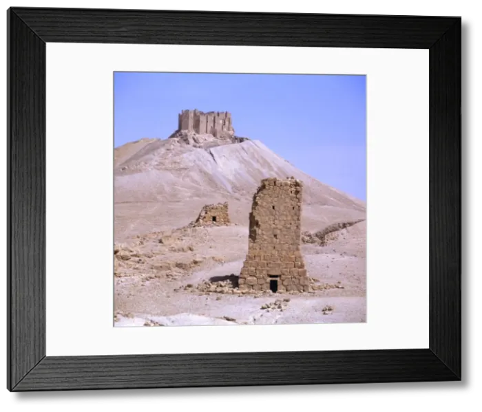 Framed Print : Palmyra, Syria - Valley of Tombs Framed Print : Palmyra, Syria - Valley of Tombs