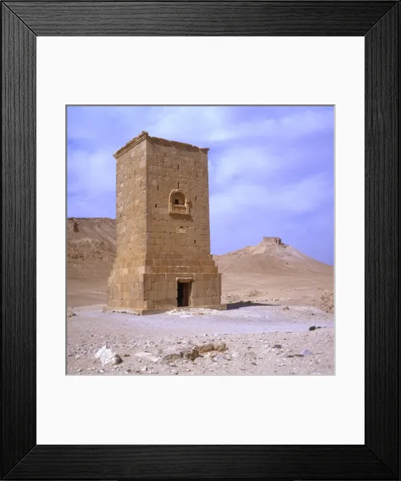 Framed Print : Palmyra, Syria - The Tower of Elahbel Framed Print : Palmyra, Syria - The Tower of Elahbel