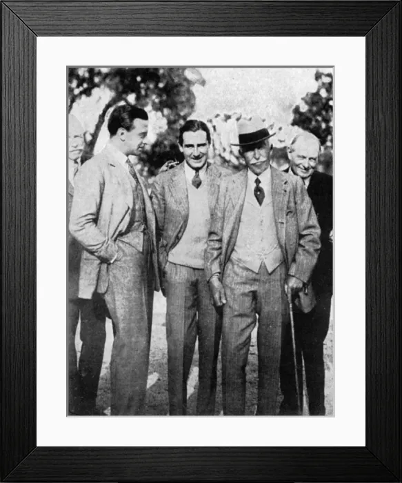 Framed Print : The Duke of Connaught and Rex Ingram on the Riviera Framed Print : The Duke of Connaught and Rex Ingram on the Riviera