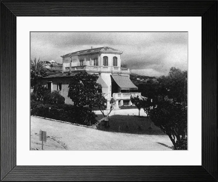 Framed Print : Rex Ingrams villa at Nice Framed Print : Rex Ingrams villa at Nice