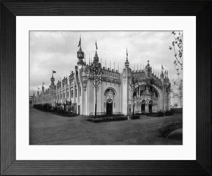 Framed Print : Franco-British Exhibition, White City, London Framed Print : Franco-British Exhibition, White City, London