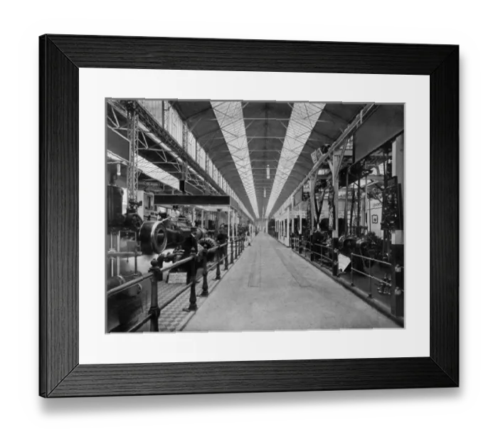 Framed Print : Franco-British Exhibition, White City, London Framed Print : Franco-British Exhibition, White City, London