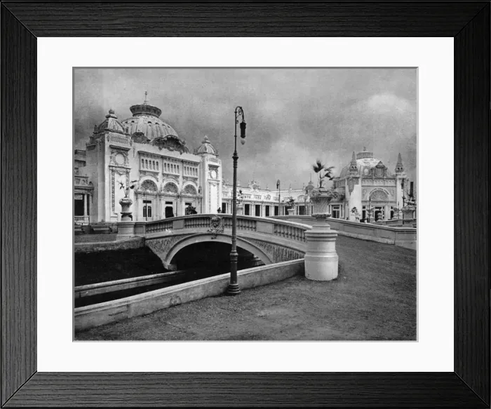 Framed Print : Franco-British Exhibition, White City, London Framed Print : Franco-British Exhibition, White City, London