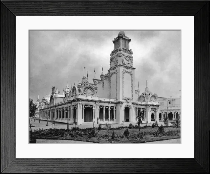 Framed Print : Franco-British Exhibition, White City, London Framed Print : Franco-British Exhibition, White City, London
