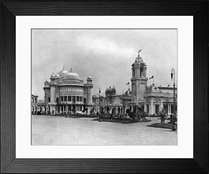 Framed Print : Franco-British Exhibition, White City, London Framed Print : Franco-British Exhibition, White City, London