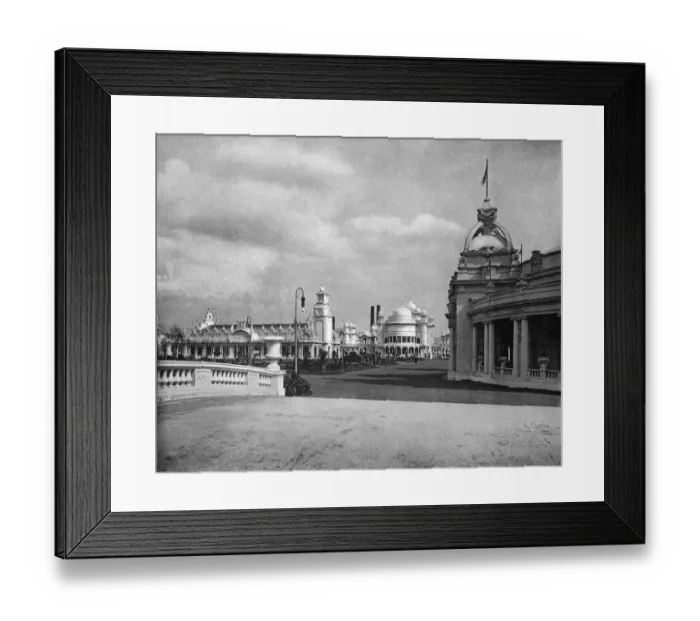 Framed Print : Franco-British Exhibition, White City, London Framed Print : Franco-British Exhibition, White City, London