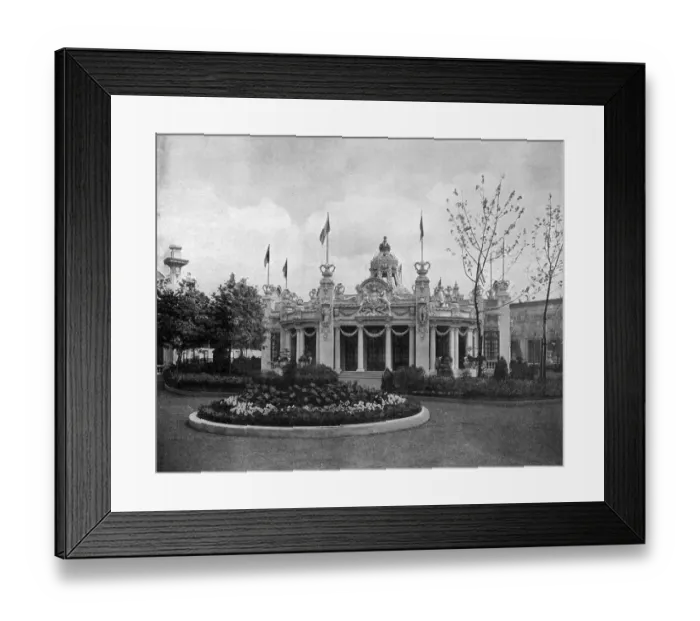 Framed Print : Franco-British Exhibition, White City, London Framed Print : Franco-British Exhibition, White City, London