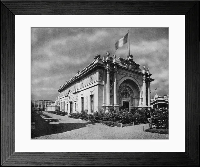 Framed Print : Franco-British Exhibition, White City, London Framed Print : Franco-British Exhibition, White City, London