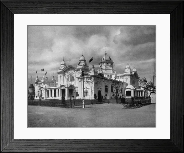 Framed Print : Franco-British Exhibition, White City, London Framed Print : Franco-British Exhibition, White City, London