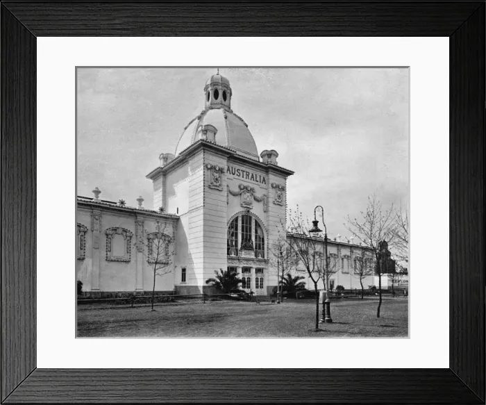 Framed Print : Franco-British Exhibition, White City, London Framed Print : Franco-British Exhibition, White City, London