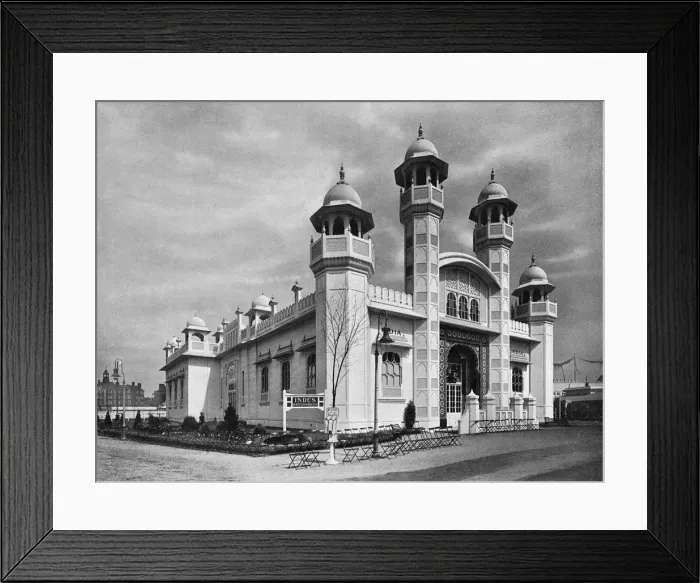 Framed Print : Franco-British Exhibition, White City, London Framed Print : Franco-British Exhibition, White City, London