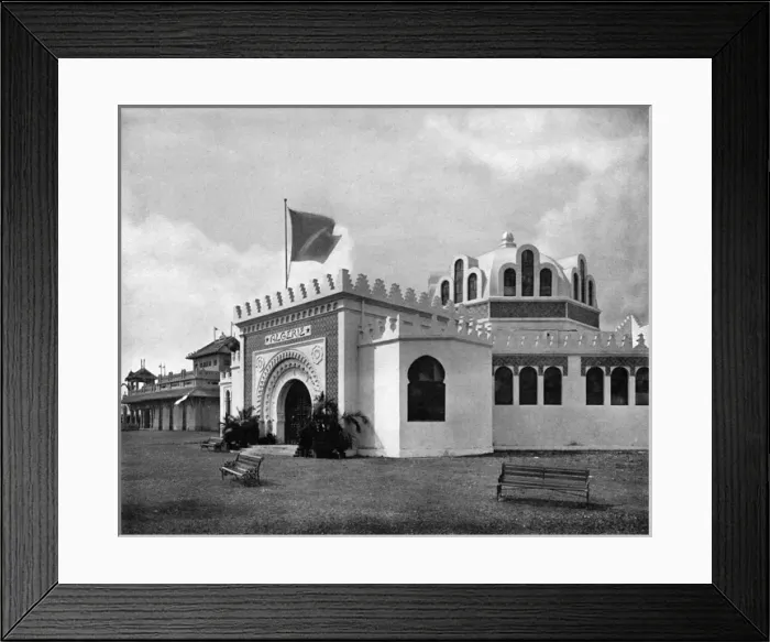 Framed Print : Franco-British Exhibition, White City, London Framed Print : Franco-British Exhibition, White City, London