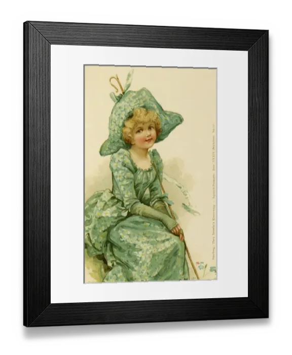 Framed Print : Little Bo-peep Framed Print : Little Bo-peep
