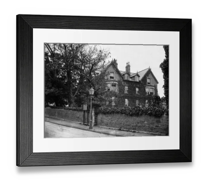 Framed Print : Oakamoor Boys Home, Coed Pella Road, Colwyn Bay, Wales Framed Print : Oakamoor Boys Home, Coed Pella Road, Colwyn Bay, Wales