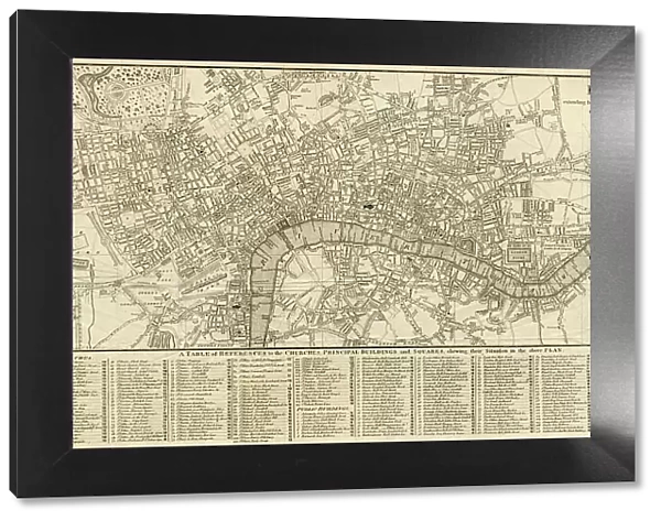 London Map 1806