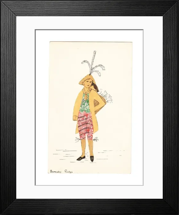Framed Print : Greetings postcard with stamp-based design Framed Print : Greetings postcard with stamp-based design