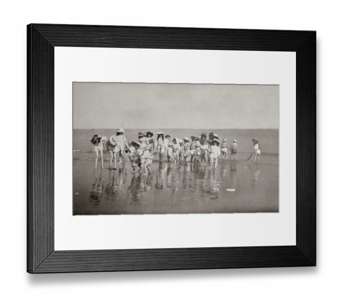 Framed Print : Headingley Orphan Homes, Leeds - Seaside Framed Print : Headingley Orphan Homes, Leeds - Seaside