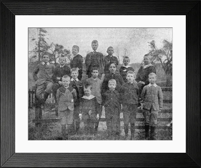 Framed Print : St Josephs Home for Boys, Hinton Martell, near Wimborne Framed Print : St Josephs Home for Boys, Hinton Martell, near Wimborne