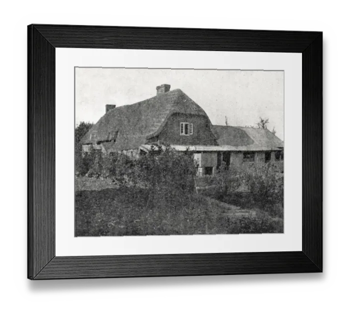 Framed Print : St Josephs Home for Boys, Hinton Martell, Dorset Framed Print : St Josephs Home for Boys, Hinton Martell, Dorset