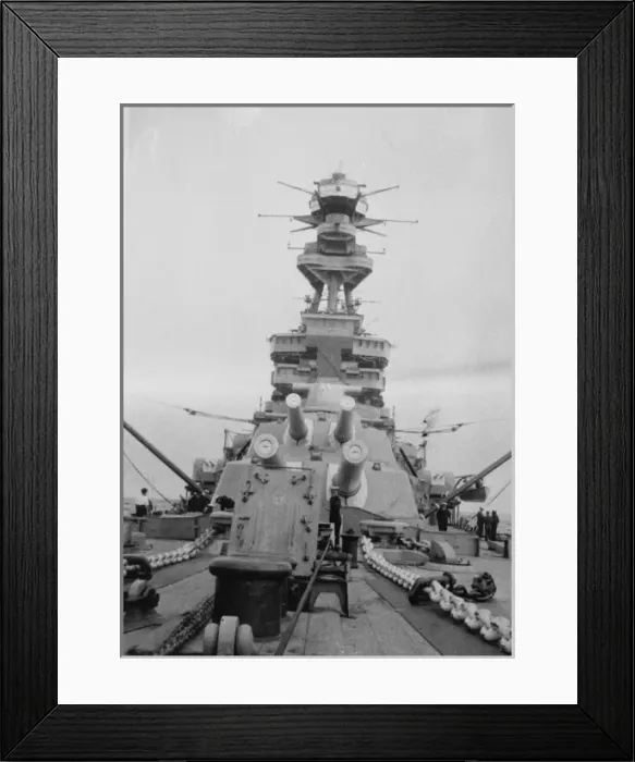 Framed Print : HMS Royal Oak, WW2 Framed Print : HMS Royal Oak, WW2