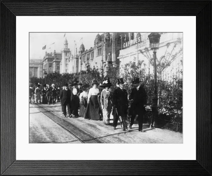 Framed Print : Franco-British Exhibition, White City, London Framed Print : Franco-British Exhibition, White City, London