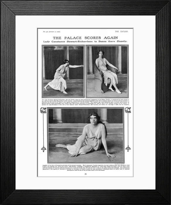 Framed Print : Lady Constance Stewart-Richardson Framed Print : Lady Constance Stewart-Richardson