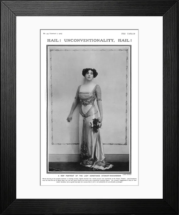 Framed Print : Lady Constance Stewart-Richardson Framed Print : Lady Constance Stewart-Richardson