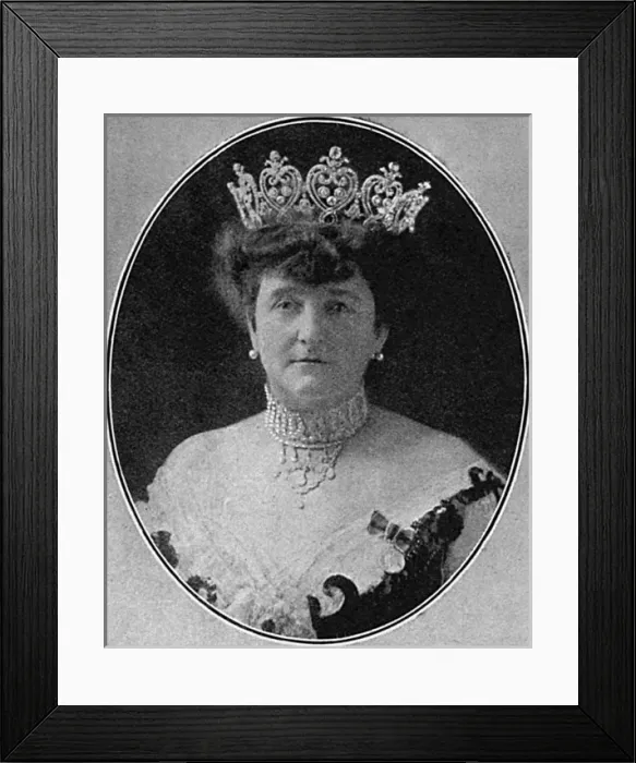Framed Print : Consuelo Duchess of Manchester Framed Print : Consuelo Duchess of Manchester