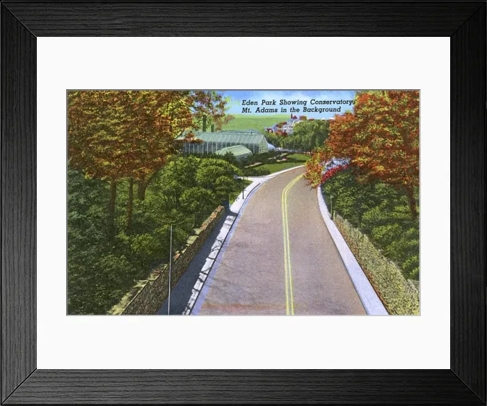 Framed Print : Eden Park, Cincinnati, Ohio, USA Framed Print : Eden Park, Cincinnati, Ohio, USA