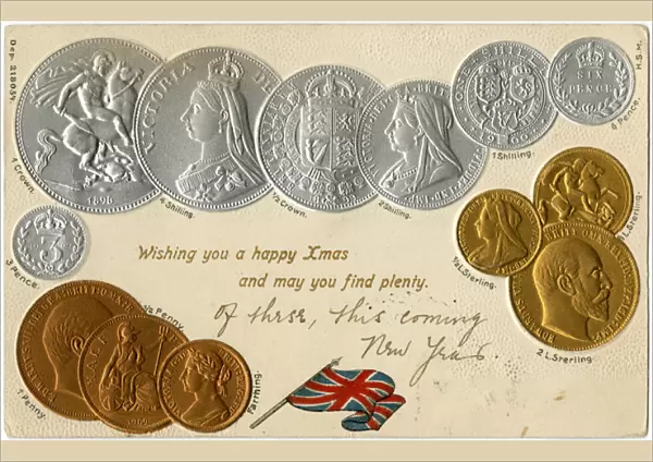 Pre-decimalisation British coinage - Victoria and Edward VII