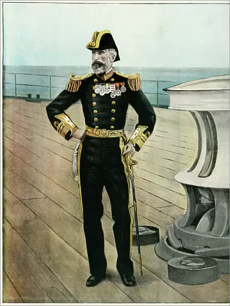 Admiral sir Michael Culme-Seymour