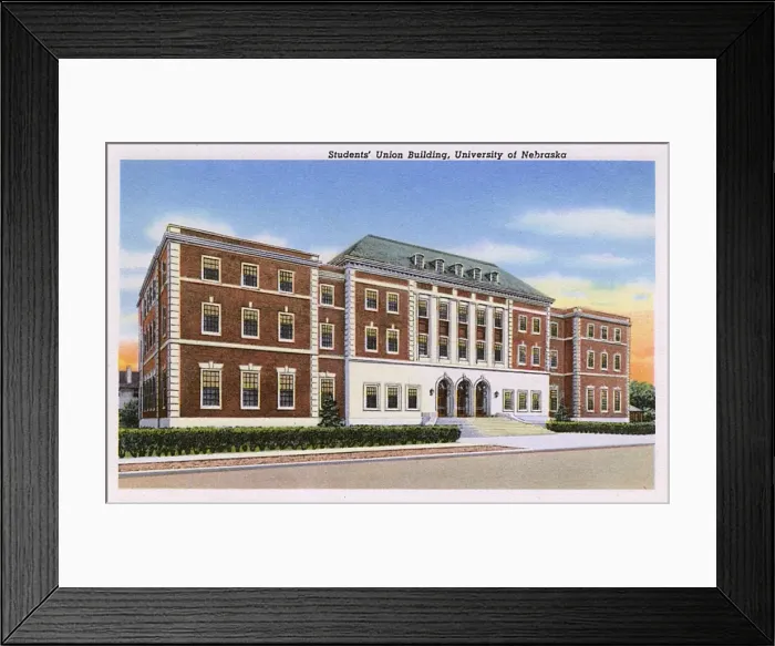 Framed Print : University of Nebraska, Lincoln, Nebraska, USA Framed Print : University of Nebraska, Lincoln, Nebraska, USA