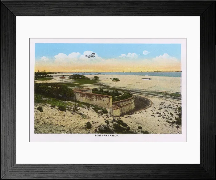 Framed Print : Fort San Carlos, Pensacola, Florida, USA Framed Print : Fort San Carlos, Pensacola, Florida, USA