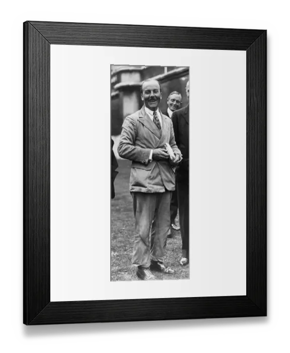 Framed Print : Sir Alan Cobham Framed Print : Sir Alan Cobham