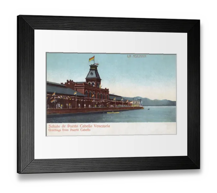 Framed Print : Puerto Cabello, Venezuela, Central America Framed Print : Puerto Cabello, Venezuela, Central America