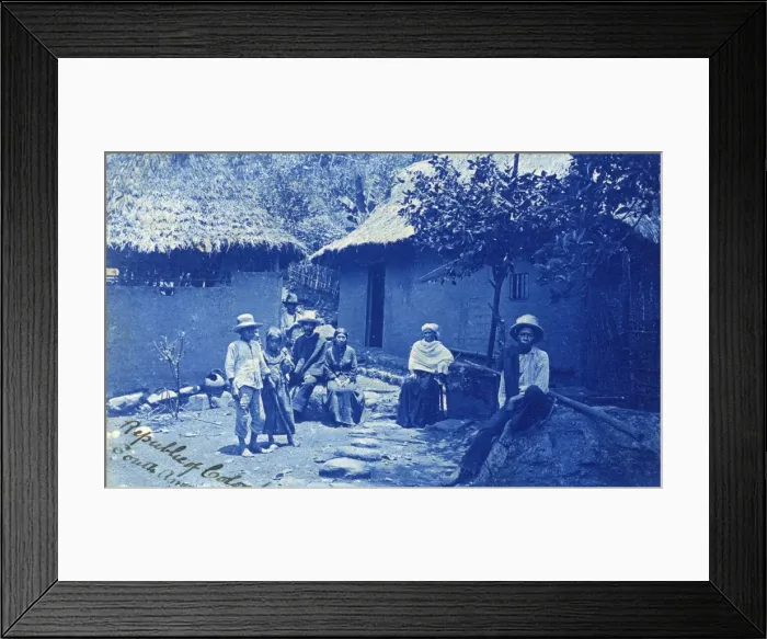 Framed Print : Natives of Frontino, Antioquia, Colombia, Central America Framed Print : Natives of Frontino, Antioquia, Colombia, Central America