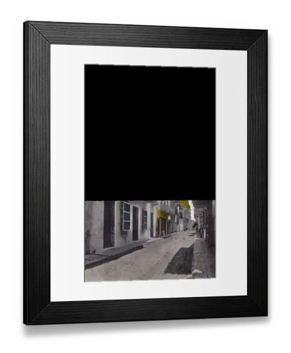 Framed Print : Street in Cartagena, Colombia, Central America Framed Print : Street in Cartagena, Colombia, Central America