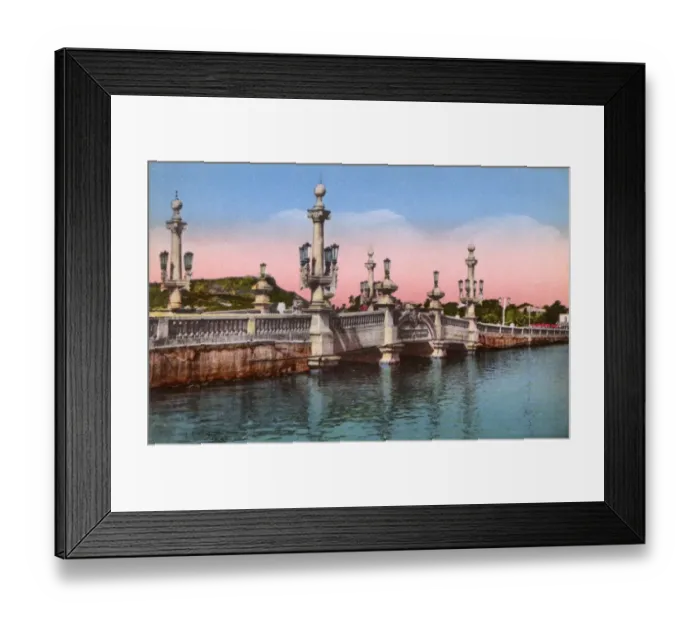 Framed Print : Roman Bridge, Cartagena, Colombia, Central America Framed Print : Roman Bridge, Cartagena, Colombia, Central America