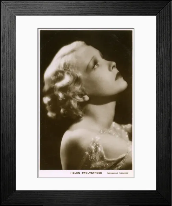 Framed Print : Helen Twelvetrees - American Movie Star Framed Print : Helen Twelvetrees - American Movie Star