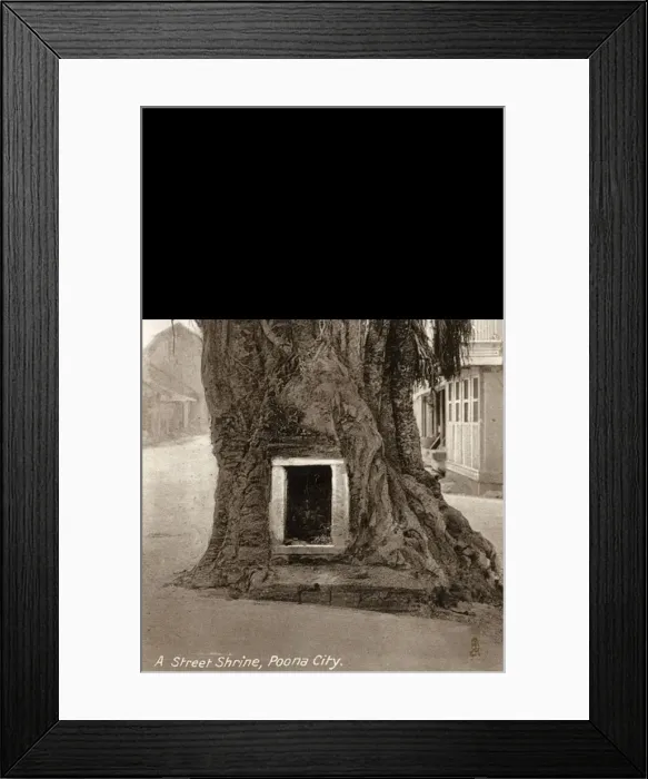 Framed Print : India - Maharashtra - Poona City Framed Print : India - Maharashtra - Poona City