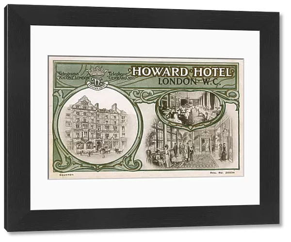 Howard Hotel, Soho, London, WC