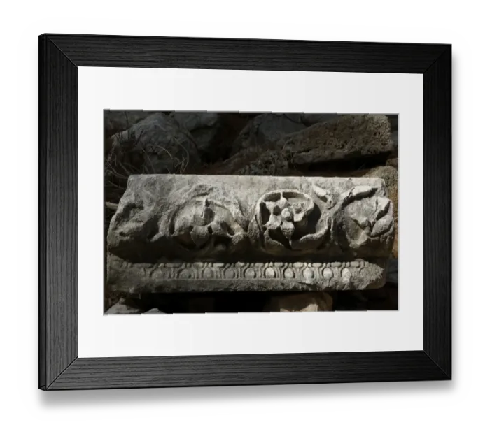 Framed Print : Turkey, Lykia, Phaselis Framed Print : Turkey, Lykia, Phaselis