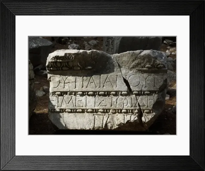 Framed Print : Turkey, Lykia, Phaselis Framed Print : Turkey, Lykia, Phaselis